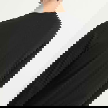 Majica Rick Owens DRKSHDW Level Long Sleeve T-Shirt, Size Large Črna | DU02E7260-RN-09, 5