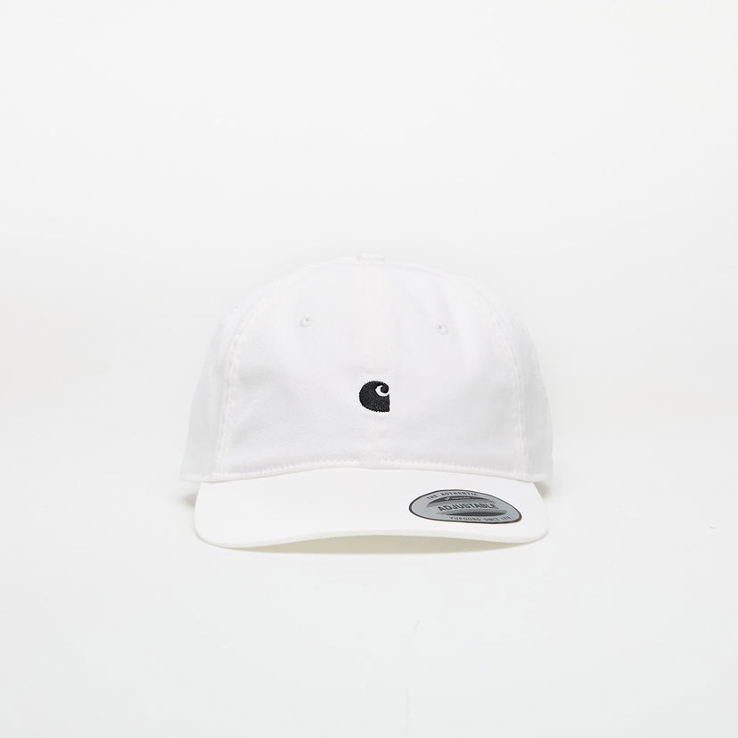 Kapa Carhartt WIP Madison Logo Cap Bela | I023750.00AXX