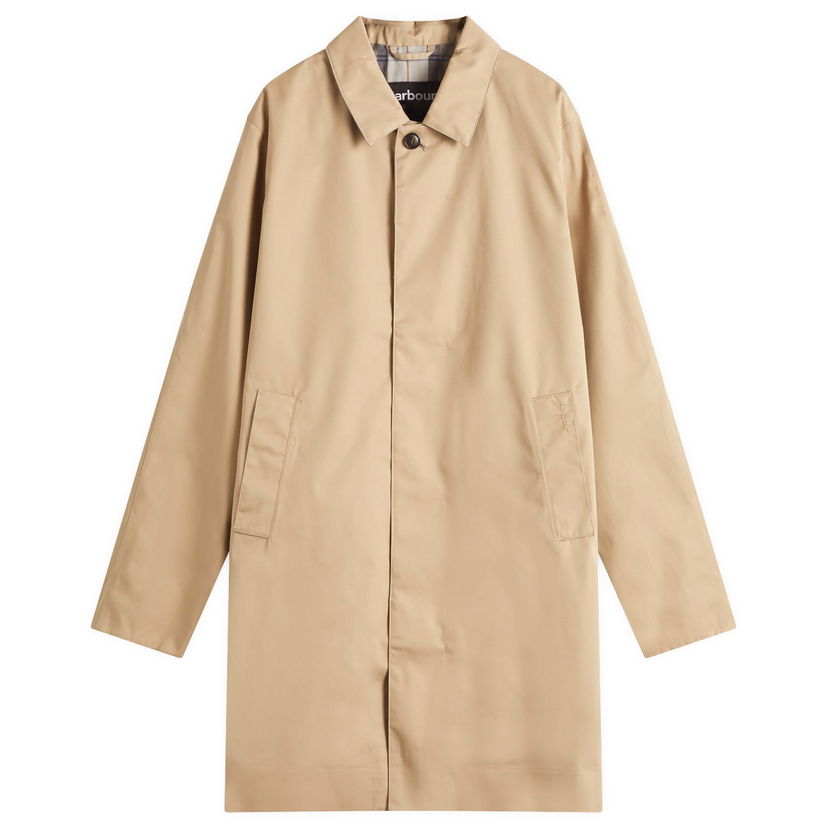 Trenčkot Barbour Rokig Waterproof Jacket, Size Large Bež | MWB0856ST71