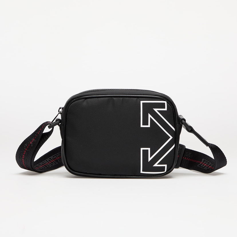 Torba za čez ramo Off-White Heritage Camera Bag Črna | OMNQ099C99FAB0011001