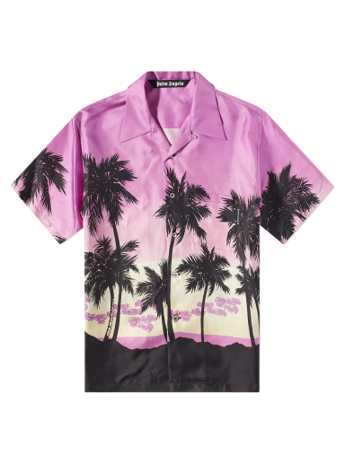 Srajce Palm Angels Sunset Vacation Večbarvna | PMGA110S23FAB0043710