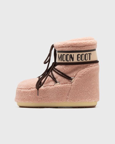 Superge in čevlji Moon Boot Moon Boot Icon Low Fleece Boots Roza | 80D1409700-J001, 2