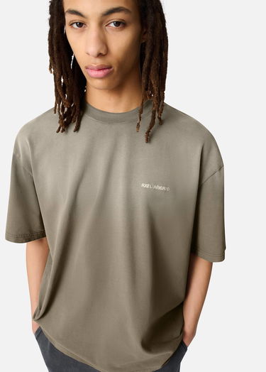 Majica AXEL ARIGATO Gradient Relaxed Fit T-Shirt Bež | A3458003, 5