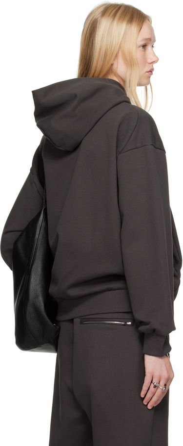 Pulover Post Archive Faction (PAF) 8.0 Right Hoodie by Post Archive Faction (PAF) Siva | 8.0 THR-C, 2