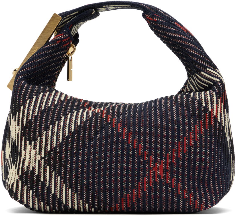 Torbica Burberry Burberry Mini Peg Duffle Bag Mornarica | 8103824