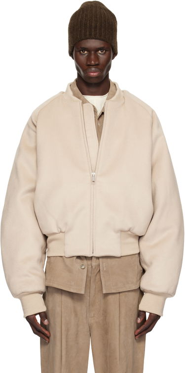Bomber jakna Entire Studios Entire Studios Raglan Bomber Jacket Bež | ES2615RU, 0