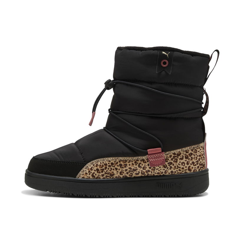 Superge in čevlji Puma Snowbae Animal Flair Boots Črna | 402654_01