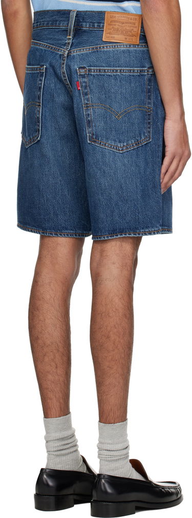 Kratke hlače Levi's 468 STAY LOOSE SHORTS Modra | A8461-0003, 3