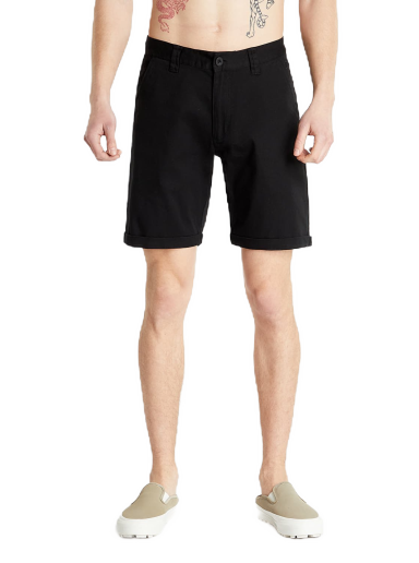 Kratke hlače Horsefeathers Macks Shorts Črna | SM1157A
