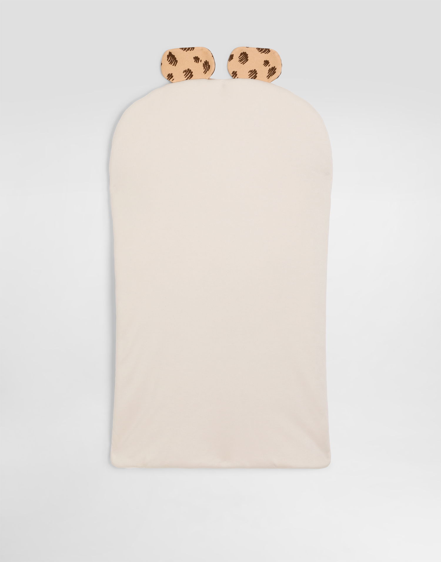 Nahrbtniki in torbe Dolce & Gabbana Dolce & Gabbana Newborn Baby Nest with Leopard Print Bež | LNJAH7G7PJHS9000, 1