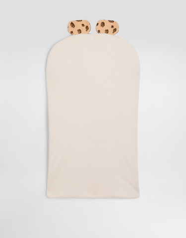 Nahrbtniki in torbe Dolce & Gabbana Dolce & Gabbana Newborn Baby Nest with Leopard Print Bež | LNJAH7G7PJHS9000, 1