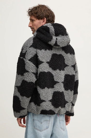 Pulover Fiorucci Fiorucci Cloud Print Fleece Jacket Večbarvna | U01FMOJA092FL01BK01, 2