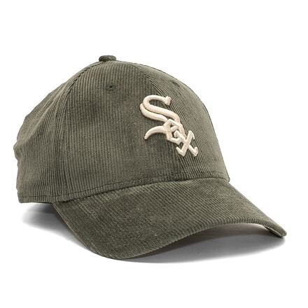 Kapa New Era 9FORTY MLB Cord Chicago White Sox New Olive / Stone One Size Siva | 60435067