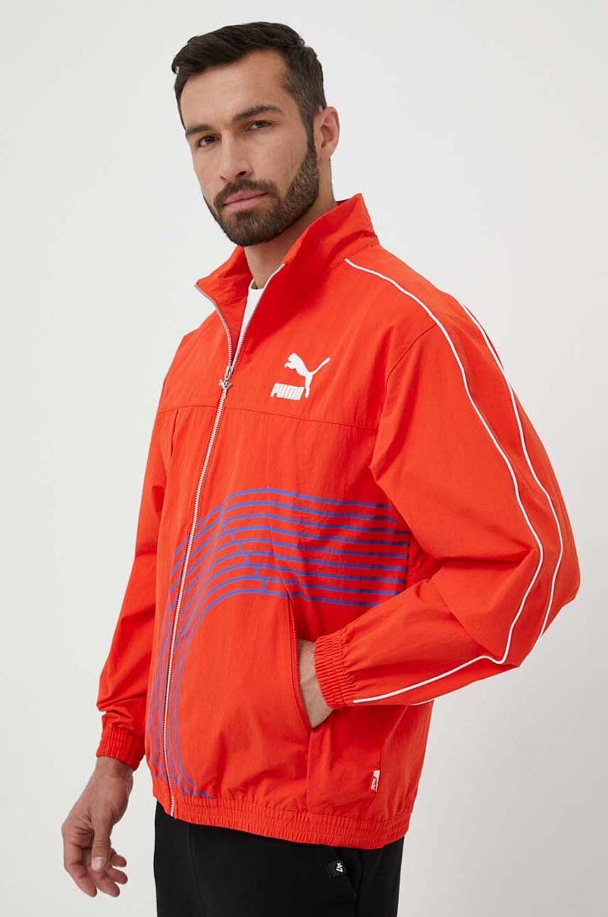 Jakna Puma T7 Track Jacket Oranžna | 539020, 0