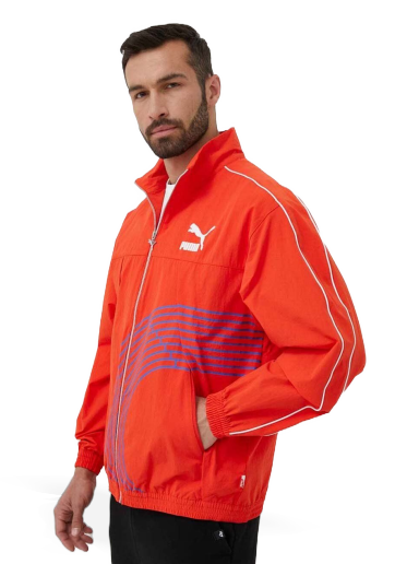 Jakna Puma T7 Track Jacket Oranžna | 539020