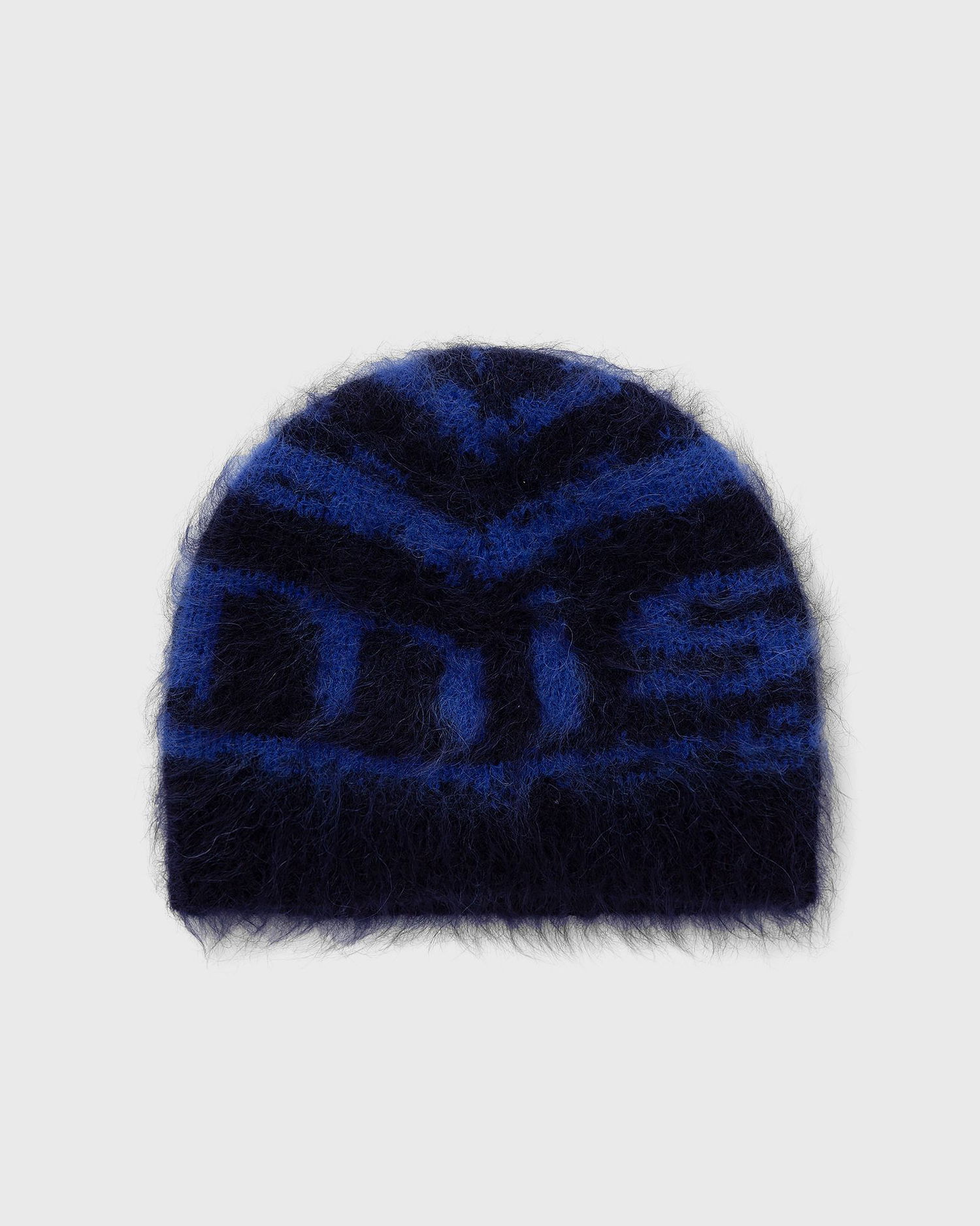 Beanie MISBHV MISBHV BRUSHED MOHAIR BEANIE Modra | 231A526, 0