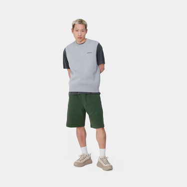 Kratke hlače Carhartt WIP Garment Dyed Relaxed Fit Shorts Zelena | I033587_9, 3