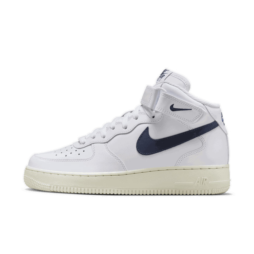 Superge in čevlji Nike Air Force 1 '07 Mid Bela | DD9625-105