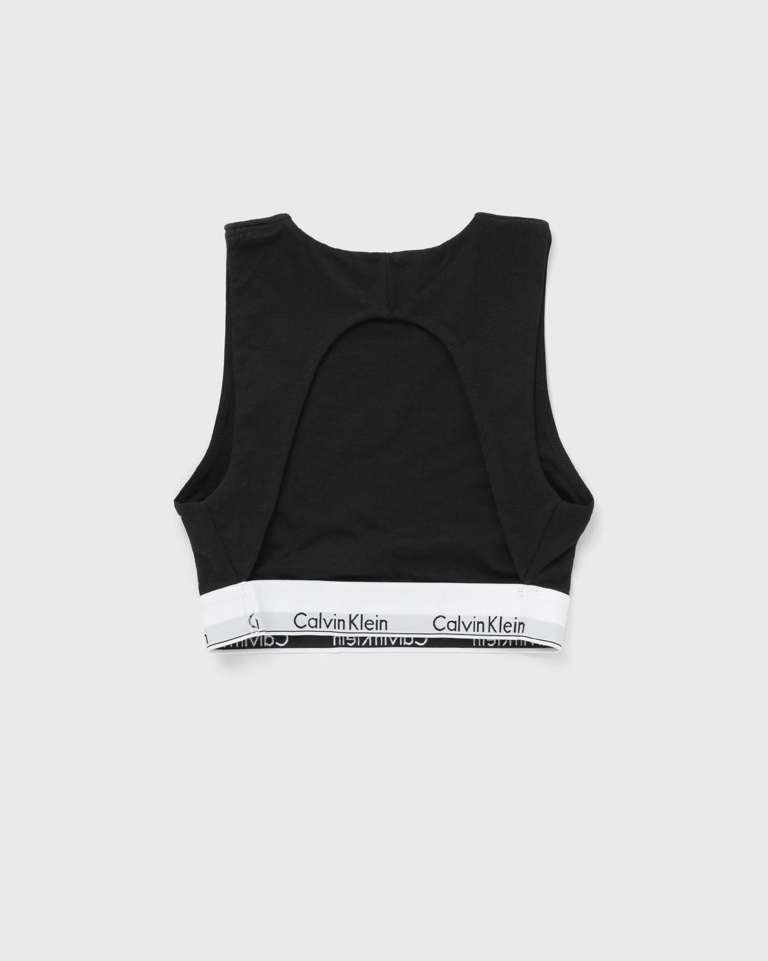 Modrček CALVIN KLEIN UNLINED BRALETTE Črna | 000QF7626EUB1, 1