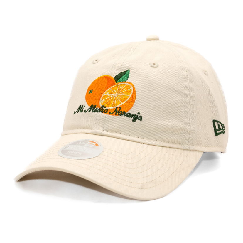 Kapa New Era New Era 9TWENTY Mi Media Naranja Phrase Adjustable Hat Bež | 60691303