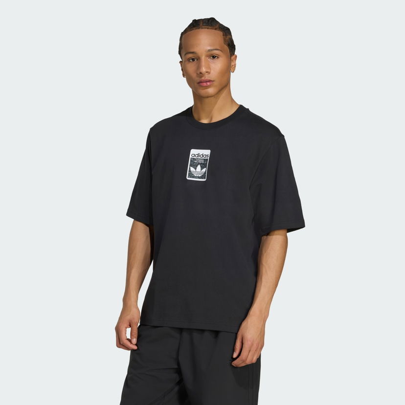 Majica adidas Performance Oversized T-Shirt Črna | JV7569