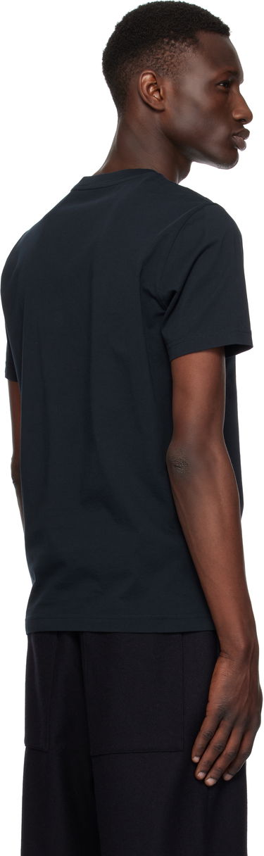 Majica Moncler Moncler Faded Logo Cotton T-Shirt Črna | K10918C0002989A17, 2