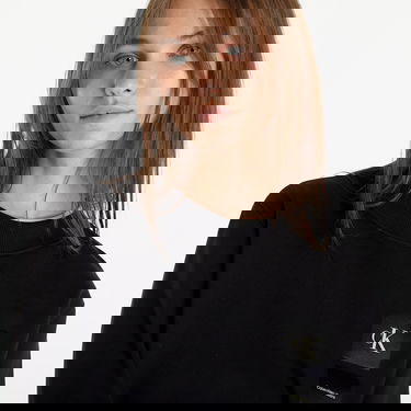 Pulover CALVIN KLEIN Satin Boxes Crewneck Sweatshirt Black Črna | J20J223081 BEH, 3