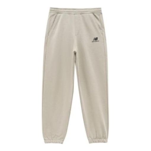 Trenirka New Balance Logo Casual Joggers Bež | AMP24383-PAA
