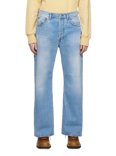 Kavbojke Acne Studios Loose Fit Jeans Modra | B00277-