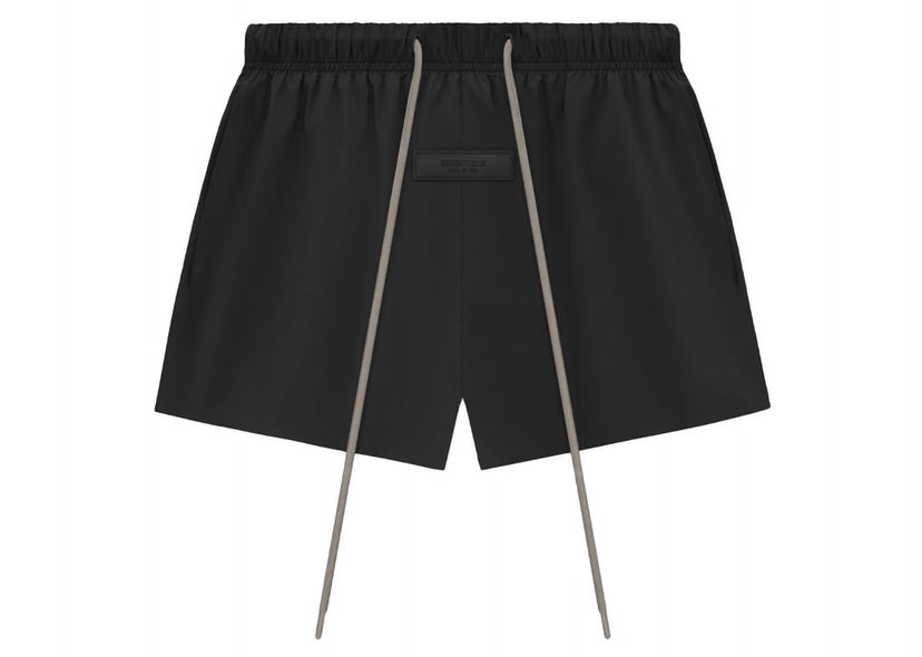 Kratke hlače Fear of God Core Collection Nylon Running Short Black Črna | 160SU243010FW