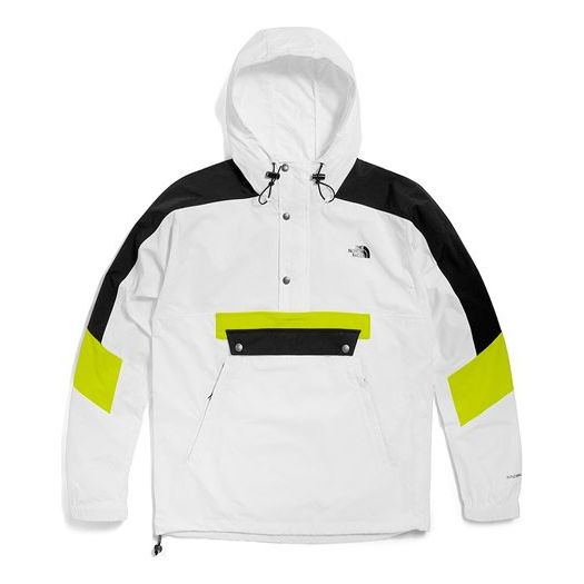 Vetrovka The North Face City Wind Anorak Half Zip Jacket Bela | NF0A5B3C-LA9