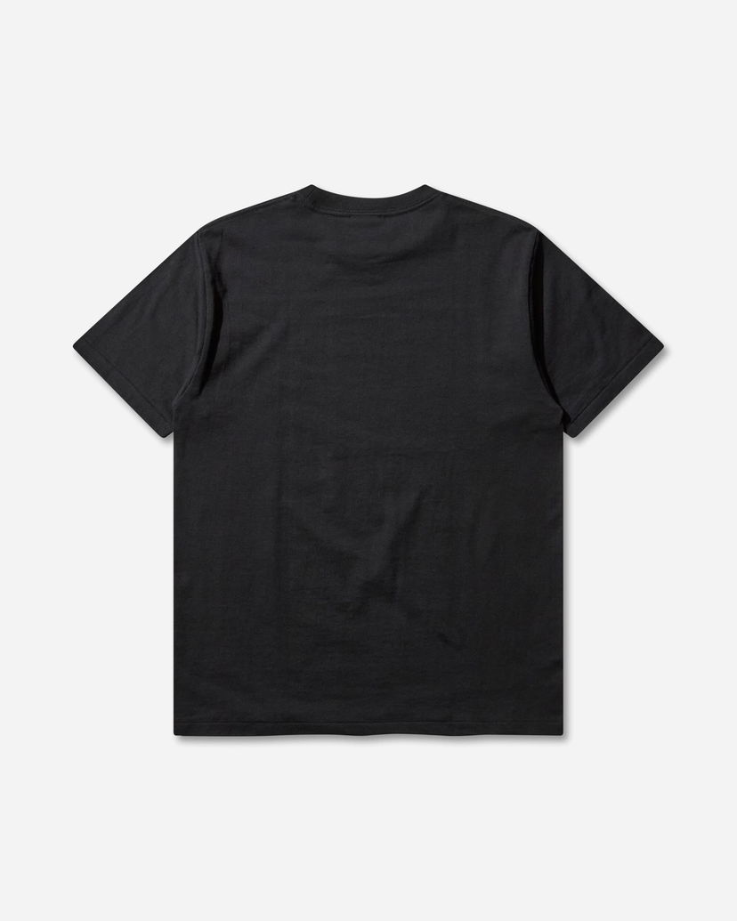 Majica BAPE College T-Shirt Črna | 1L80110001 BLACK