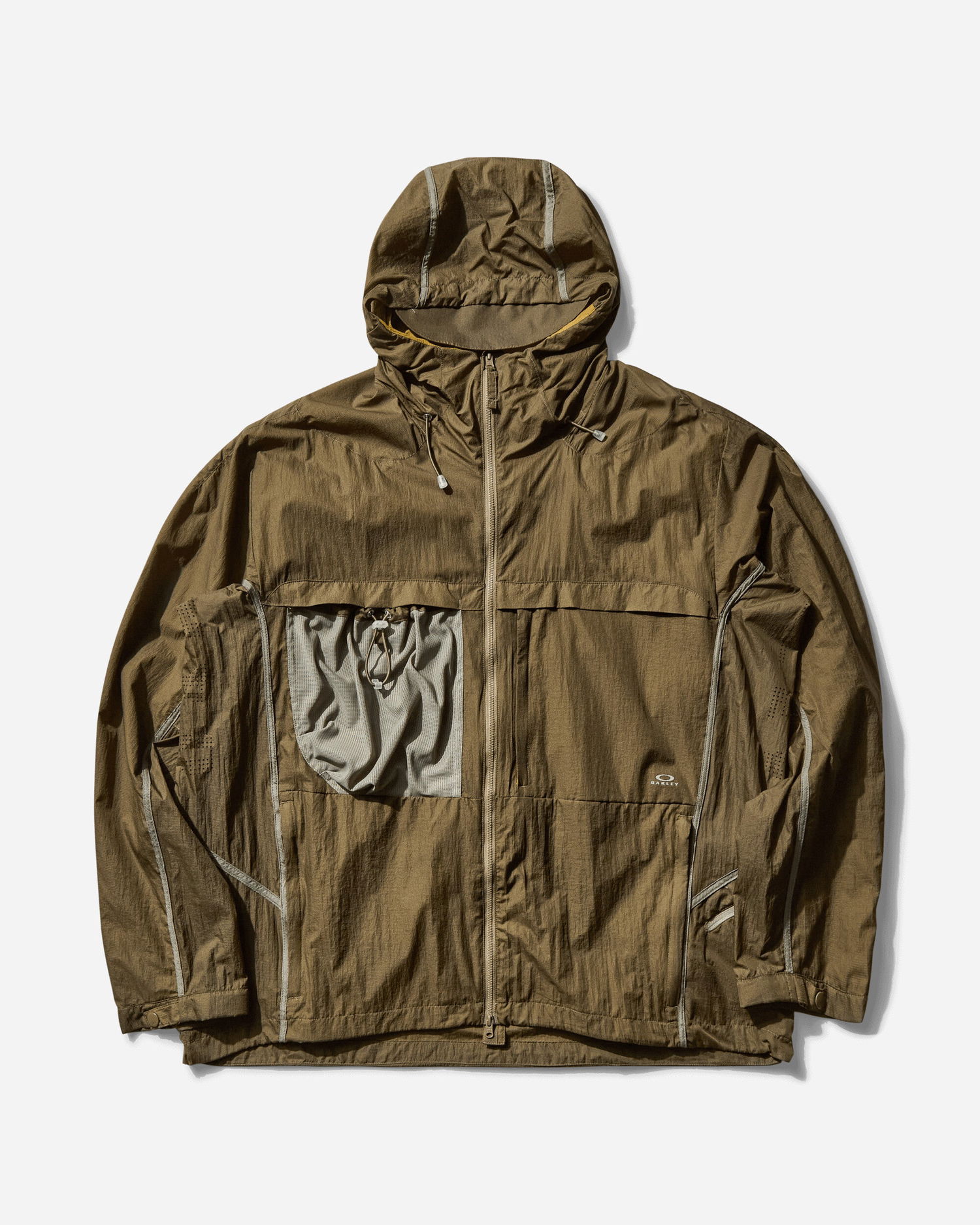 Vetrovka OAKLEY Latitude Flight Wind Jacket Rjava | FOA406828 7CE, 0