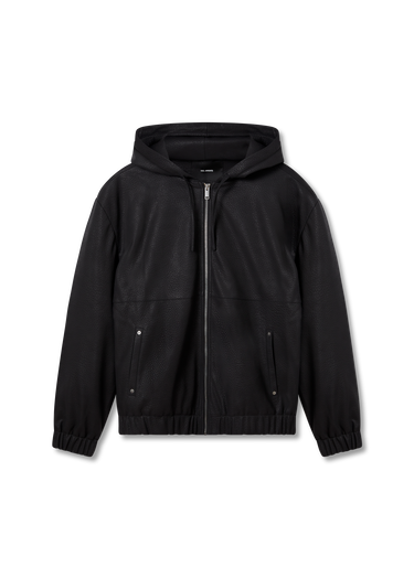 Pulover AXEL ARIGATO Hooded Jacket Črna | A2862001, 0