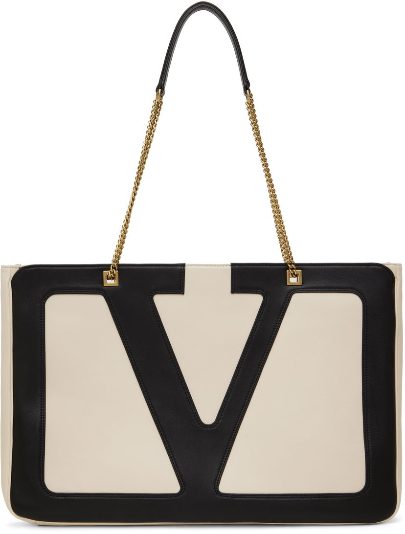 Tote bag Valentino Valentino Garavani Viva Superstar Nappa Leather Tote Bež | 6W2B0R12PTJ