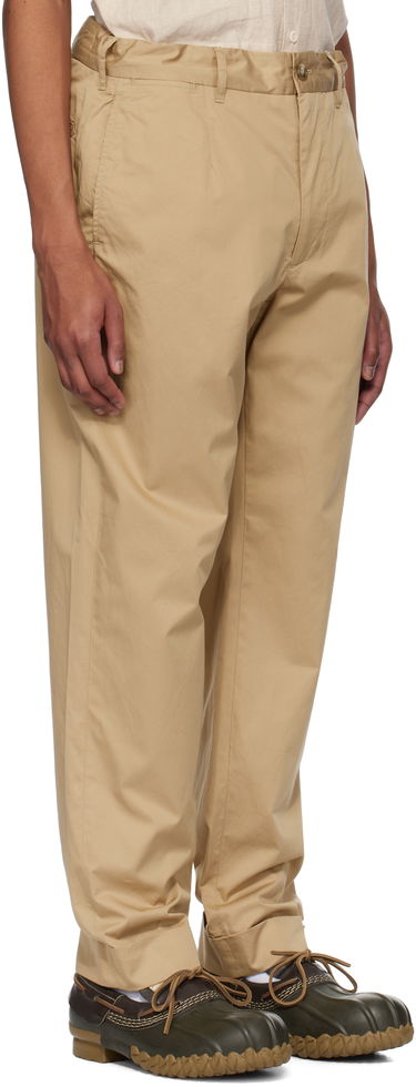 Hlače Engineered Garments Engineered Garments Andover Striped Trousers Bela | 25S1F001, 4