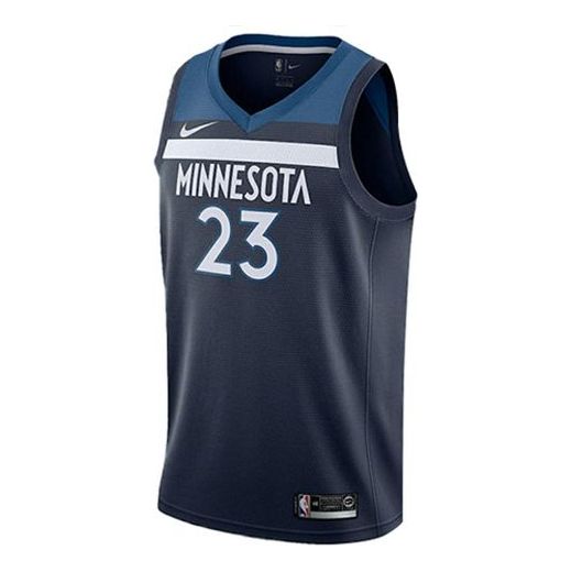 Dres Nike Icon Edition NBA Basketball Jersey Minnesota Timberwolves Butler #23 Modra | 864491-425