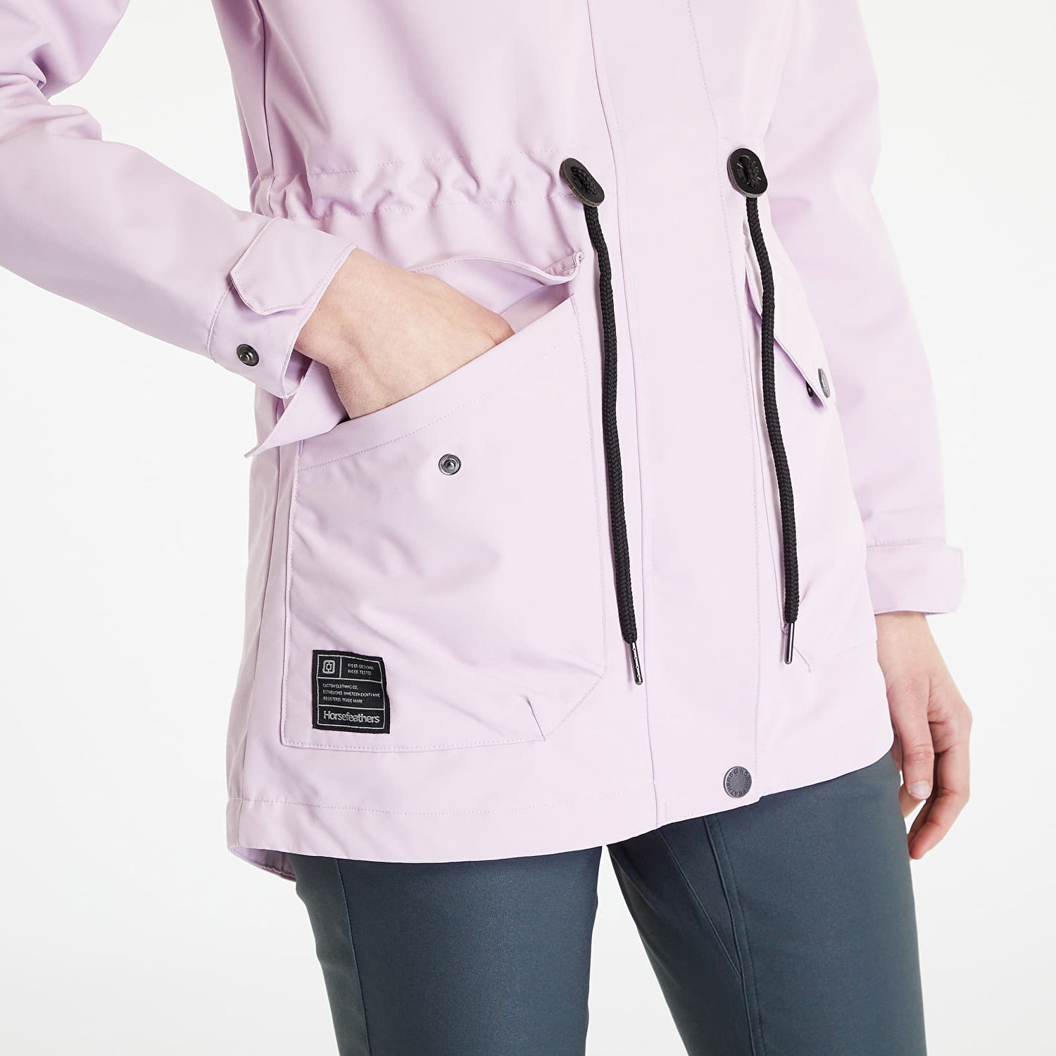 Jakna Horsefeathers Skylar Jacket Roza | TW022B, 1