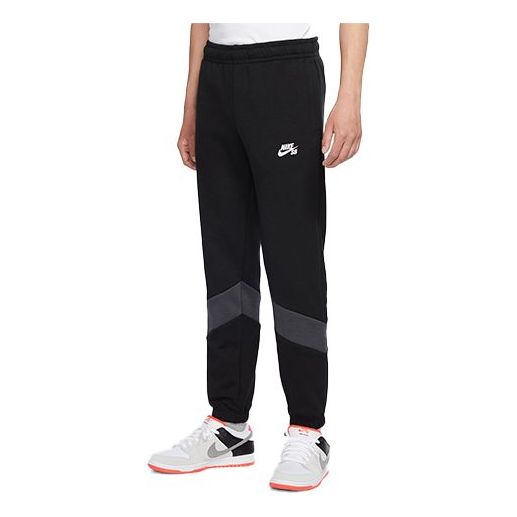Trenirka Nike SB Skateboard Colorblock Pants Črna | AT3502-011, 0