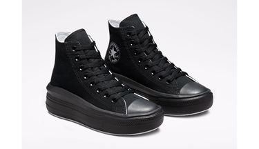 Superge in čevlji Converse Chuck Taylor All Star Move High Črna | 572070C, 2