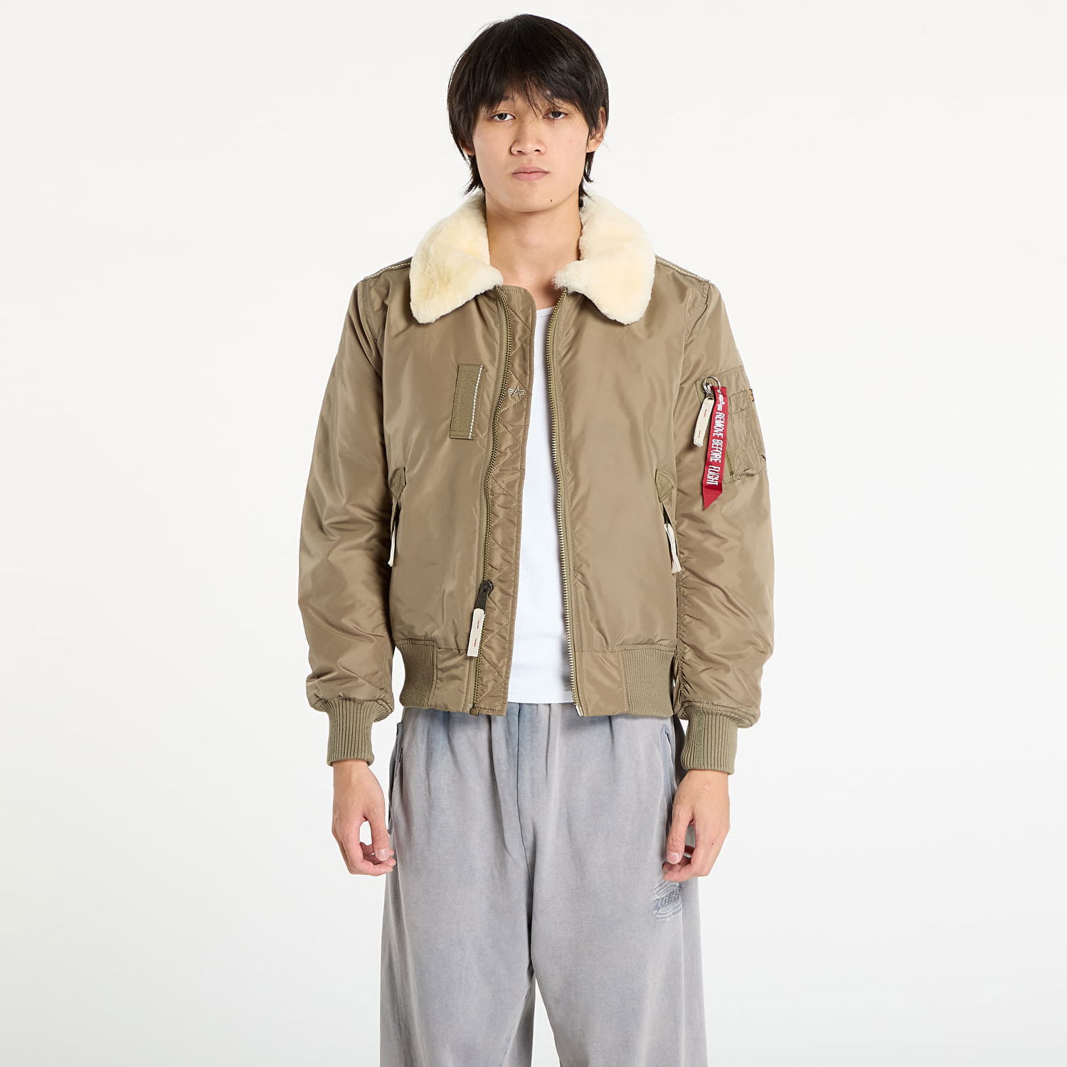 Bomber jakna Alpha Industries Alpha Industries Injector III Bomber Jacket Zelena | 143104-24, 0