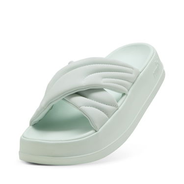 Superge in čevlji Puma Leadcat Platform Slides Zelena | 400340_04, 5