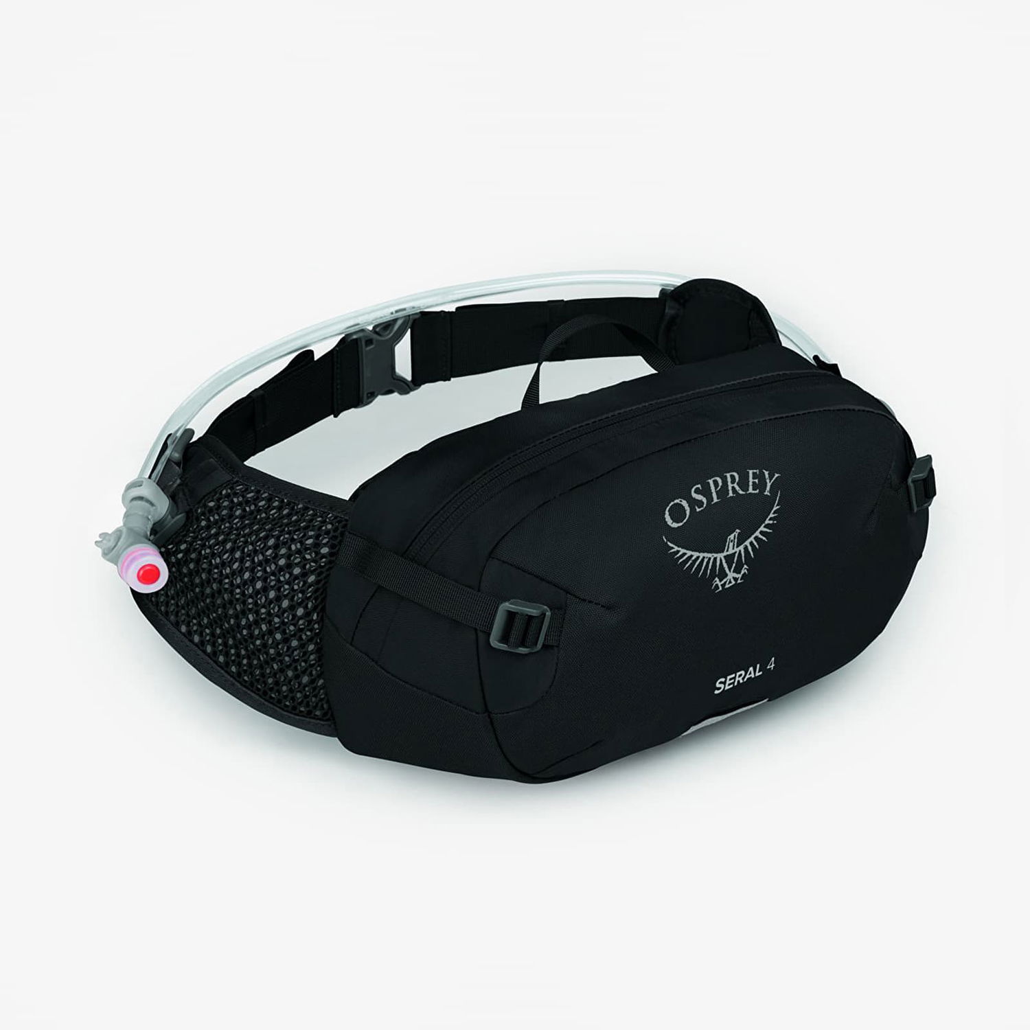 Torbice za okoli pasu Osprey Seral 4 Hydration Lumbar Pack Črna | 10030774OSP, 1