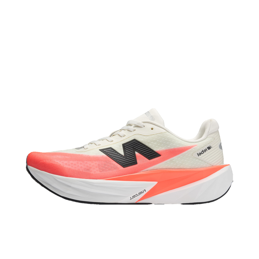 Superge in čevlji New Balance FuelCell Rebel v5 Bela | mfcx-lv5