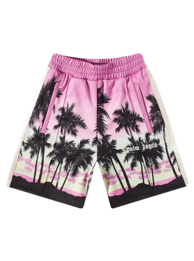 Kratke hlače Palm Angels Sunset Track Short Večbarvna | PMCL002S23FAB0023710