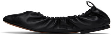 Oblačila The Row The Row Glove Leather Flats Črna | F1372-SPN60, 2