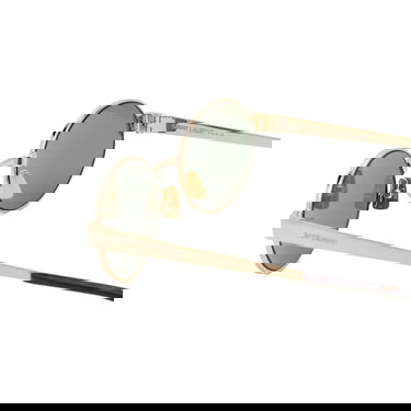 Sončna očala Saint Laurent Saint Laurent SL 692 Oval Sunglasses Kovinski | SL-692-003, 3