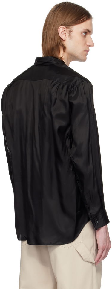 Srajce Comme des Garçons Buttoned Shirt Črna | FZ-B132-051, 2