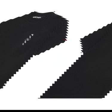 Majica Palm Angels Statement Logo Tee Črna | PMAA001R21JER0051001, 1