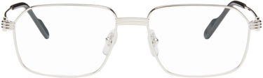 Sončna očala Cartier Rectangular Glasses Siva | CT0445O-002, 0